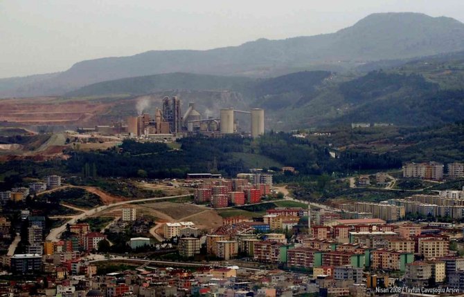 Kestel’de Bursa Çimento İsyanı