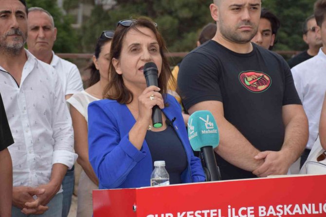 Kestel’de Bursa Çimento İsyanı