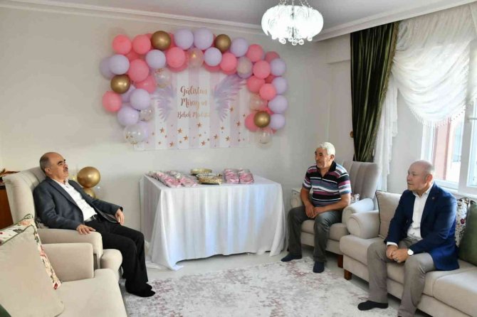 Şehidin ’Gülistan’ı