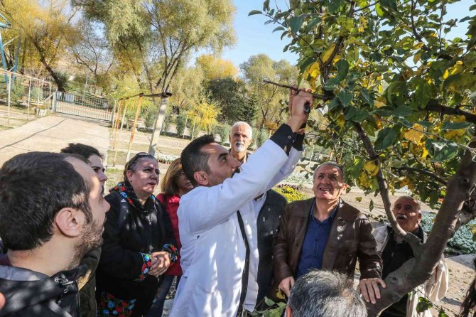 Yenimahalle’de Bahçecilik Kursu Başladı