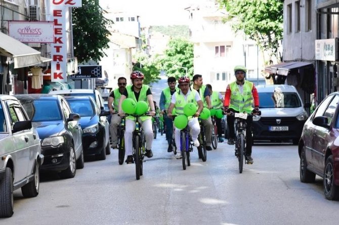 Bağımlılıkla Mücadele İçin Pedal Çevirdiler