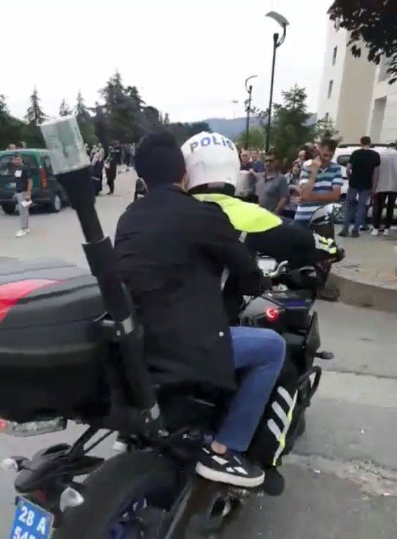 Polisler Yine Sınava Girecekler İçin Seferber Oldu