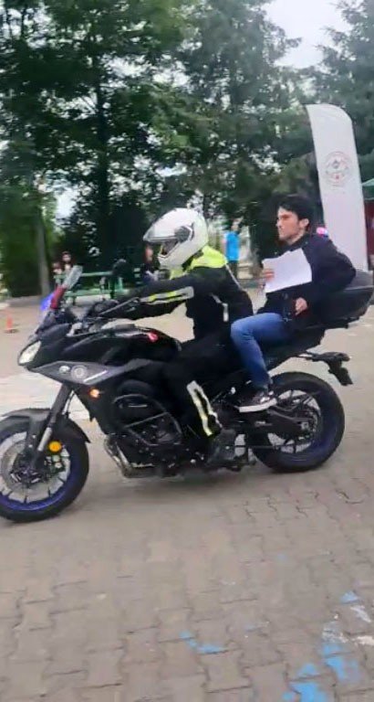 Polisler Yine Sınava Girecekler İçin Seferber Oldu