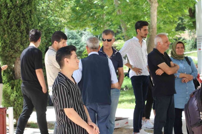 Barajsız İlk Yks’nin İkinci Oturumu Tamamlandı