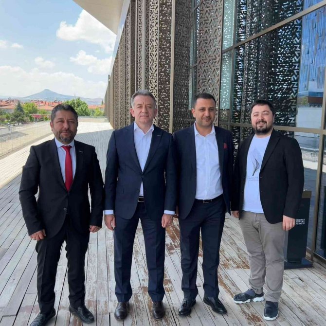 Müsi̇ad, Ar-ge Ve Ür-ge Faaliyetlerini Tecrübe Paylaşımı İle Destekleyecek