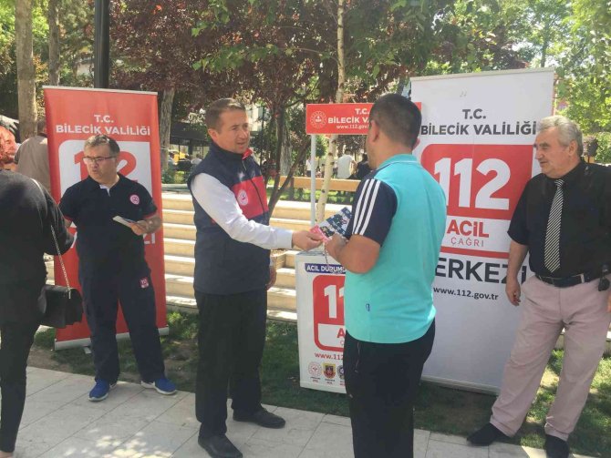 112’ye Gelen Her 100 Çağrıdan 67’si Asılsız