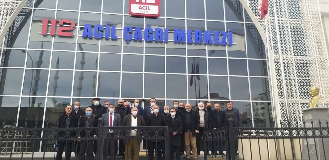 112’ye Gelen Her 100 Çağrıdan 67’si Asılsız