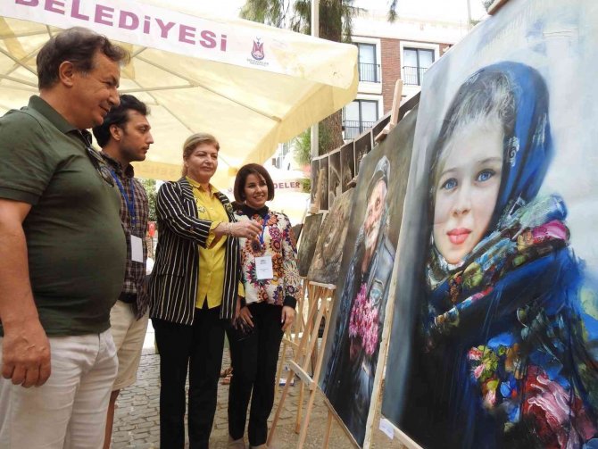 Dünya Mülteciler Günü’nde “Evrensel Dil Sanat” Etkinliği
