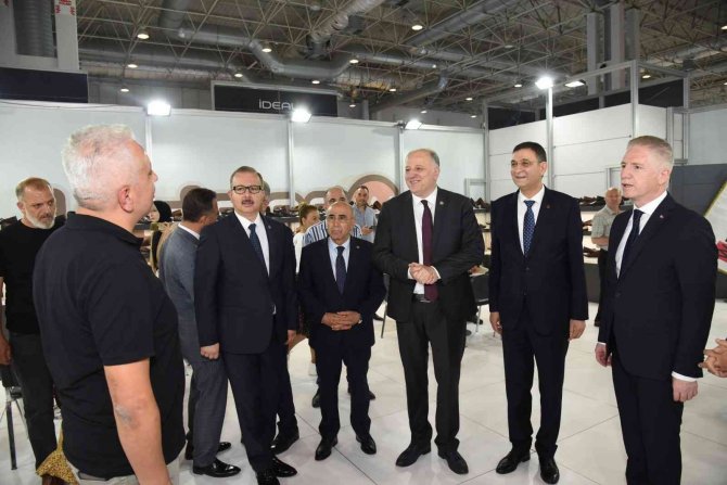 Ayakkabı Sektörü Gazaintep’te Buluştu