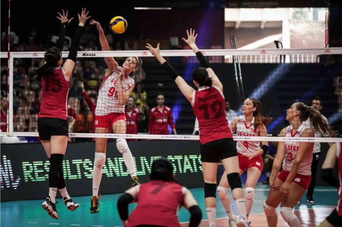 Fıvb Milletler Ligi: Türkiye: 3 - Güney Kore: 1