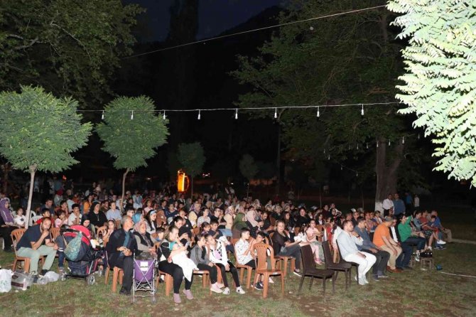 Pozantı’da Nostaljik Sinema Günlerine Yoğun İlgi