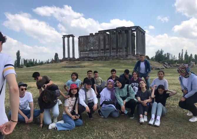 Tavşanlılı Öğrenciler Yerinde İnceledi