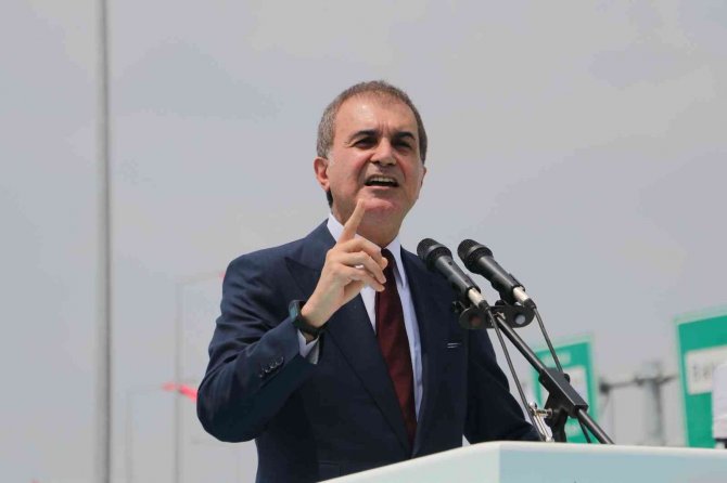Ak Parti Sözcüsü Çelik’ten ’Si̇ha’ Tepkisine Yanıt