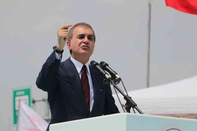Ak Parti Sözcüsü Çelik’ten ’Si̇ha’ Tepkisine Yanıt