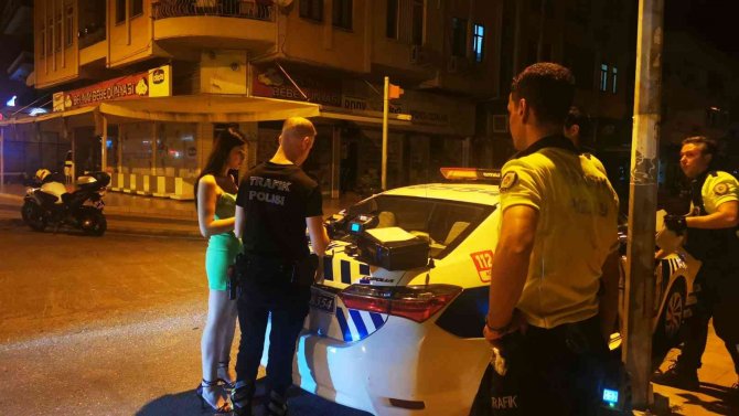 Trafik Denetimlerine Takılan Alkollü Sürücüler Ceza Yemekten Kurtulamadı
