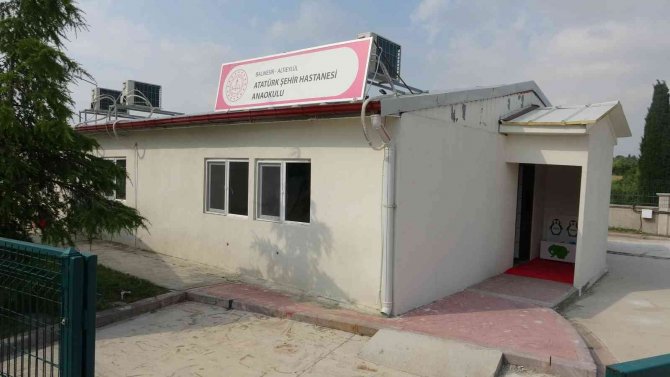 Atatürk Şehir Hastanesi’nde Anaokulu Açıldı