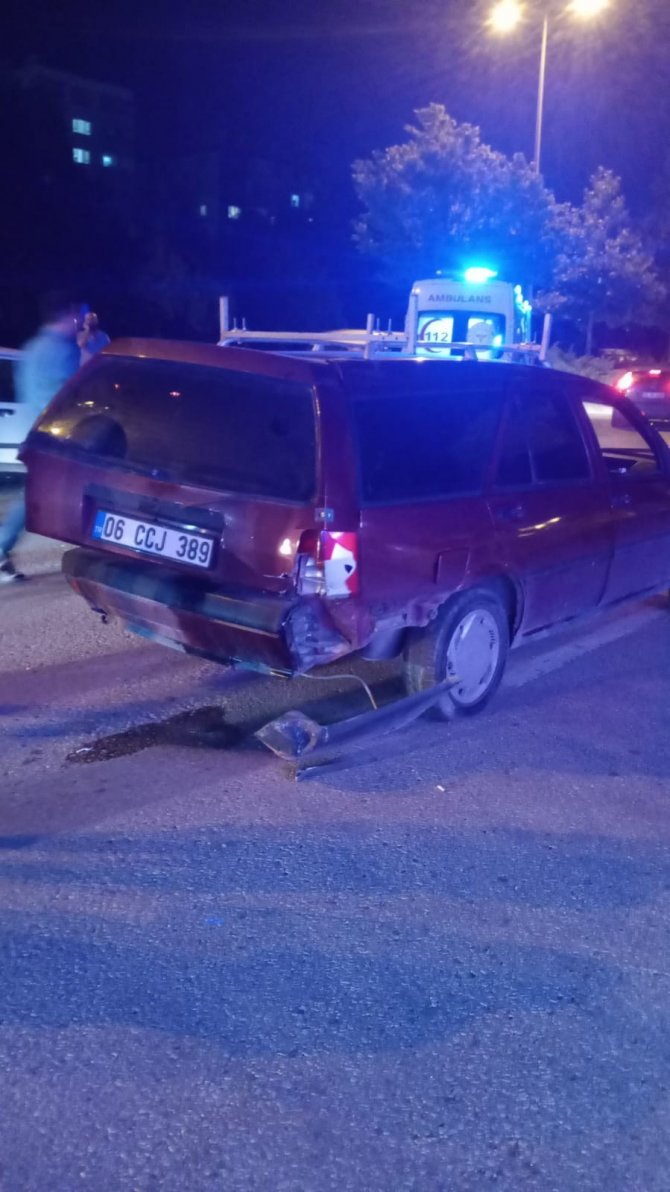 Ankara’da 5 Araçlı Zincirleme Trafik Kazası