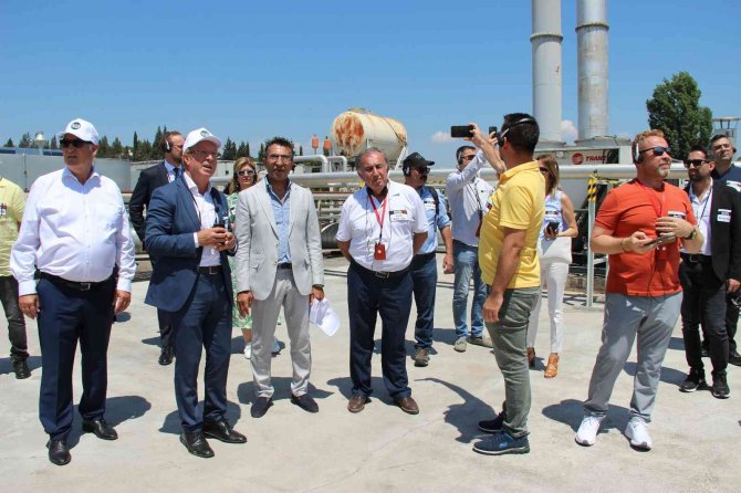 Güneş Enerjisi İle İklimlendirmeye Örnek Dev Proje