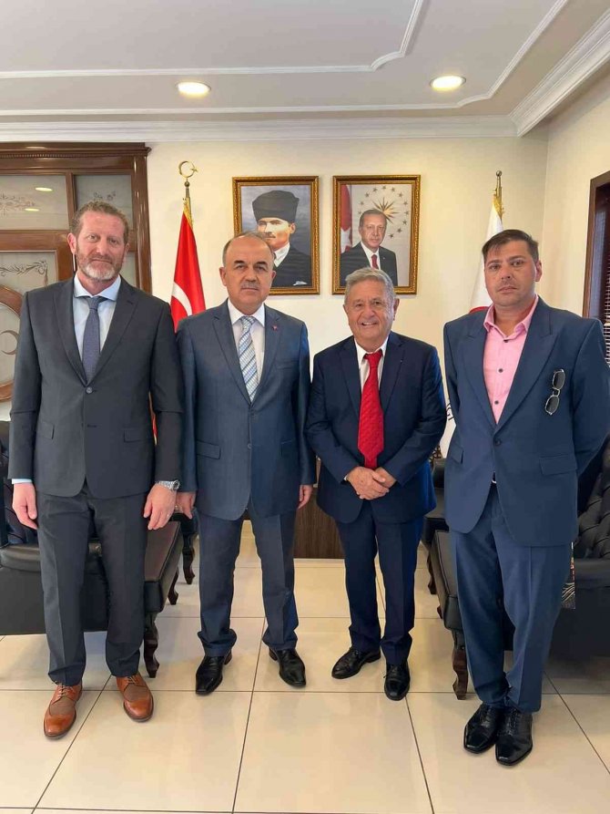 Eski Arjantin Devlet Başkan Duhalde’den Yalova Temasları