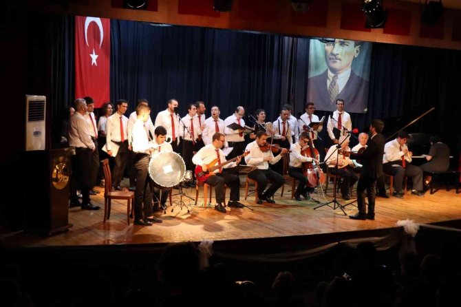 Nazilli’de Otizm Orkestrası Ve Korosu Konser Verdi