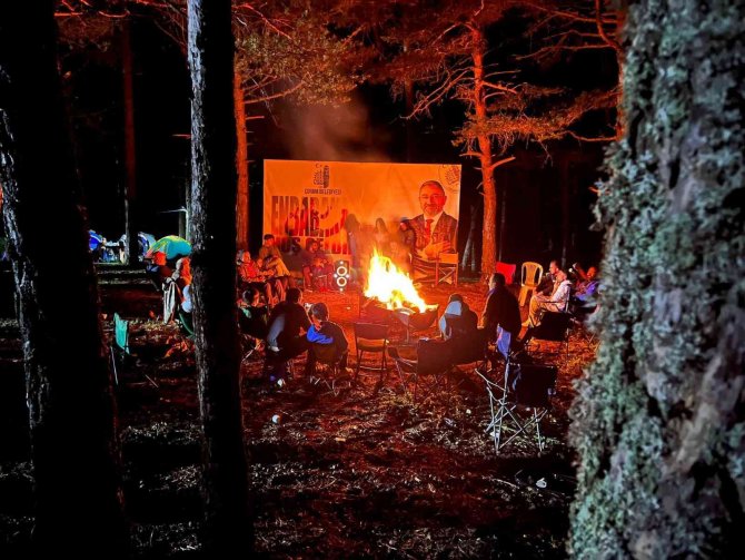 Babalar Ve Çocuklar Bu Kampta Buluştu