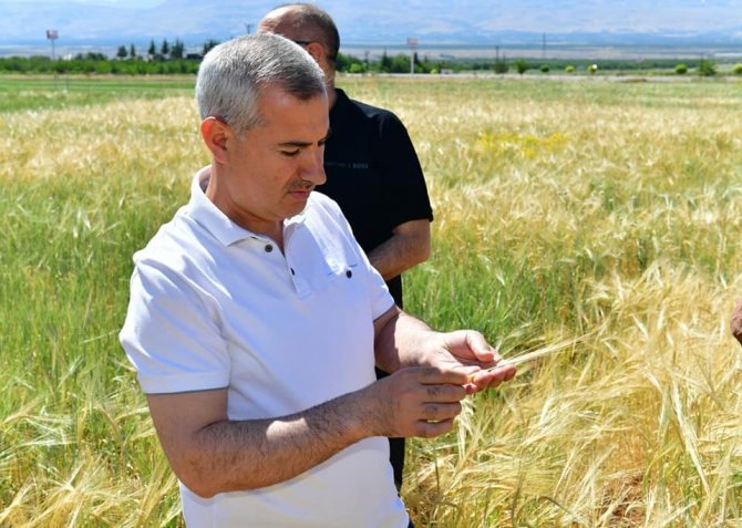Yeşilyurt’ta Tarımsal Üretim Hız Kazandı