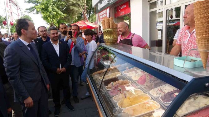 Yeniden Refah Partisi’nin Uşak İ̇l Başkanlığı 2.olağan Kurulu Gerçekleşti
