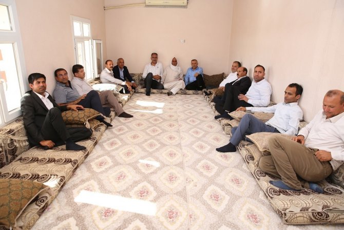Başkan Kuş Kırsaldaki Vatandaşlarla Bir Araya Geldi