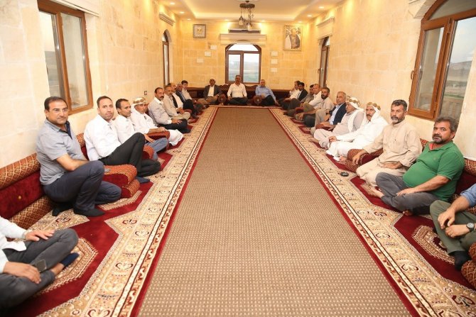 Başkan Kuş Kırsaldaki Vatandaşlarla Bir Araya Geldi