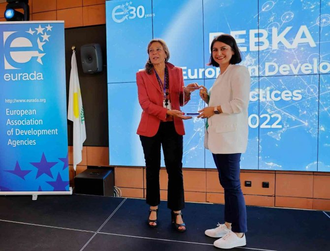 Bebka’ya Avrupa’dan En İyi Uygulama Ödülü