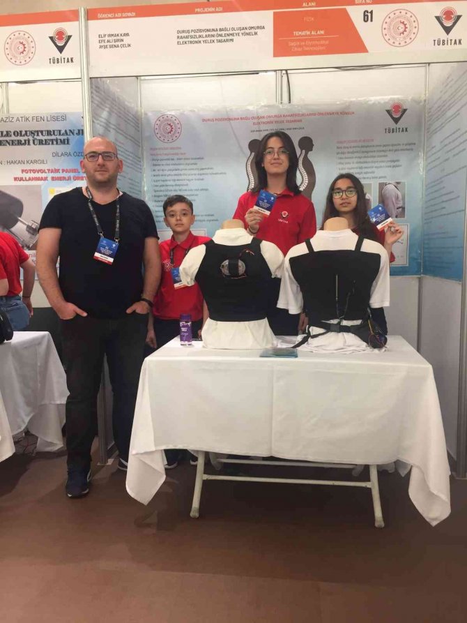 Ertuğrulgazi Lisesi Tübi̇tak’taki Başarı Geleneğini Sürdürüyor