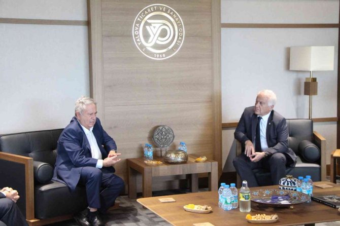 Eski Arjantin Devlet Başkan Duhalde’den Yalova Temasları