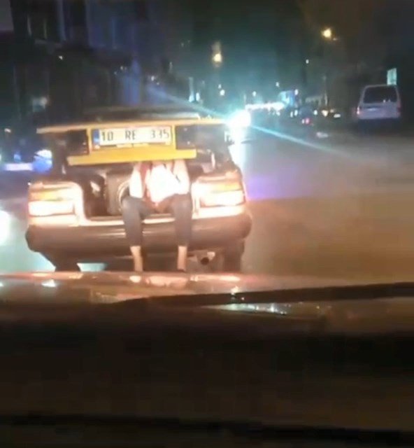 Bursa’da Bagajda Yolcu Taşıyan Sürücüye Ceza Yağdı