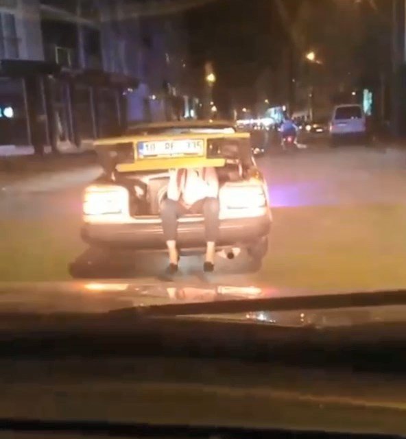Bursa’da Bagajda Yolcu Taşıyan Sürücüye Ceza Yağdı
