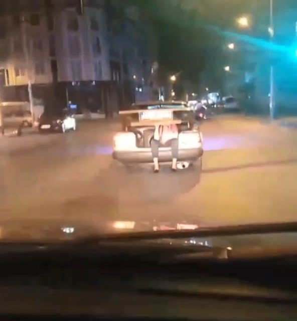 Bursa’da Bagajda Yolcu Taşıyan Sürücüye Ceza Yağdı