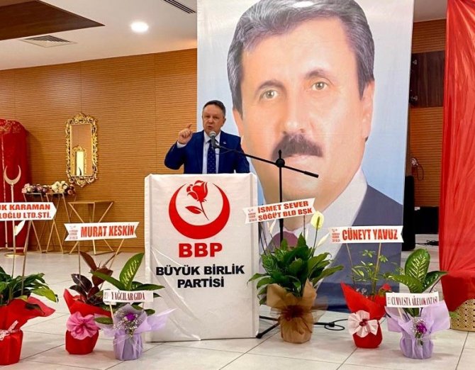 Bbp Genel Başkan Yardımcısı Alfatlı: "Si̇ha’ların Üretimini Durduracağım Diyene Mi Oy Vereceksiniz"