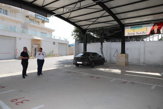 Canpolat Açılışa Hazırlanan Projeleri İnceledi