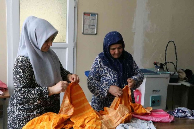 Ceylanpınar Kadın Destek Merkezine Yoğun İlgi