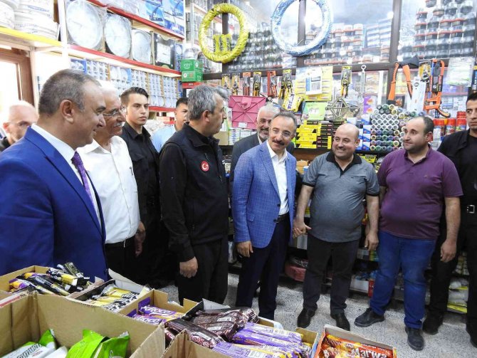 Bakan Yardımcısı Çataklı, Suriye’deki Güvenli Bölgelerde İncelemelerde Bulundu