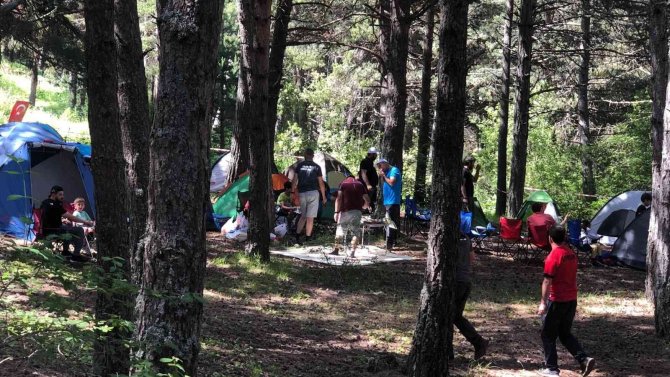 Babalar Ve Çocuklar Bu Kampta Buluştu