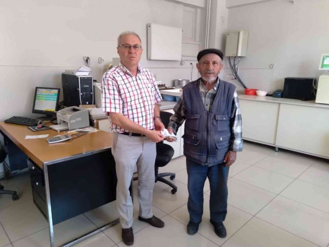 Sungurlu’da İlk Buğday Ticaret Borsası’na Geldi