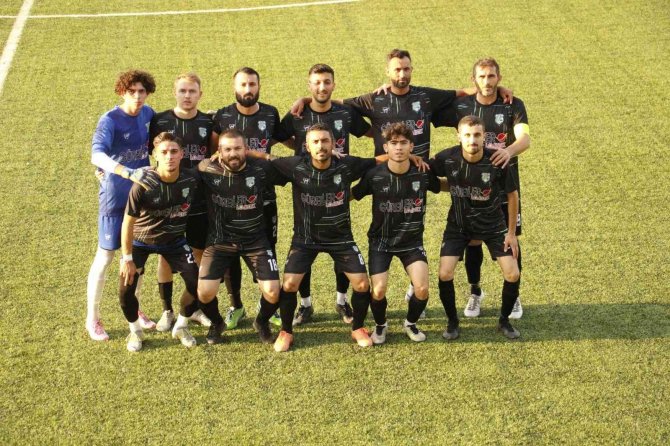 Amatör Takımdan 17 Maçlık Galibiyet Serisi