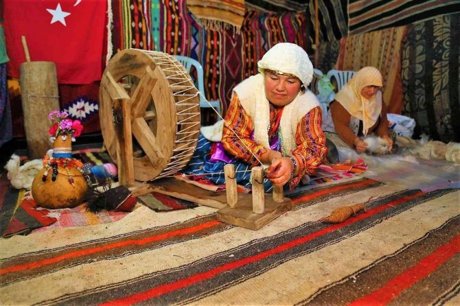 Yüzlerce Yıllık Yörük Kültürü Şölenle Yaşatıldı