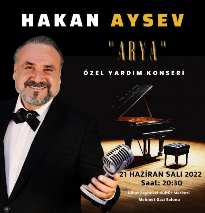 Hakan Aysev, Arya Bebek İçin Sahne Alacak