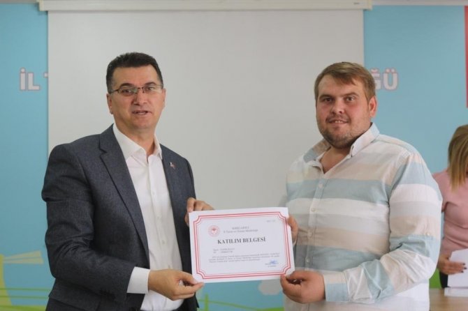 “Hayvan Yetiştiriciliği” Konulu Eğitim Düzenlendi