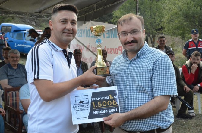 Emet’te Trap Ve Tek Kurşun Yarışmaları