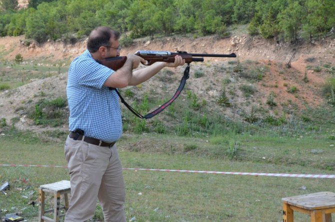 Emet’te Trap Ve Tek Kurşun Yarışmaları