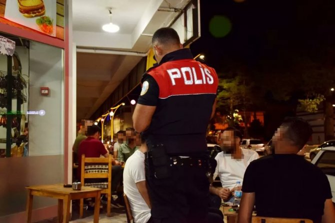 Erzincan’da "Kumar, Tombala Ve Oyun Makineleri" Uygulaması Gerçekleşti