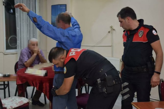 Erzincan’da "Kumar, Tombala Ve Oyun Makineleri" Uygulaması Gerçekleşti