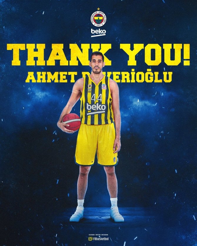 Fenerbahçe’de 3 İsimle Yollar Ayrıldı